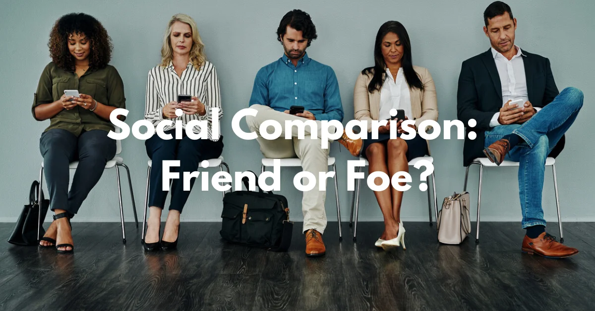 Social comparison is a natural part of human behavior. Remember, your journey is unique, and your worth is not determined by how you measure up to others. Focus on your personal growth, set meaningful goals, celebrate successes, and use social comparison as inspiration, not validation.