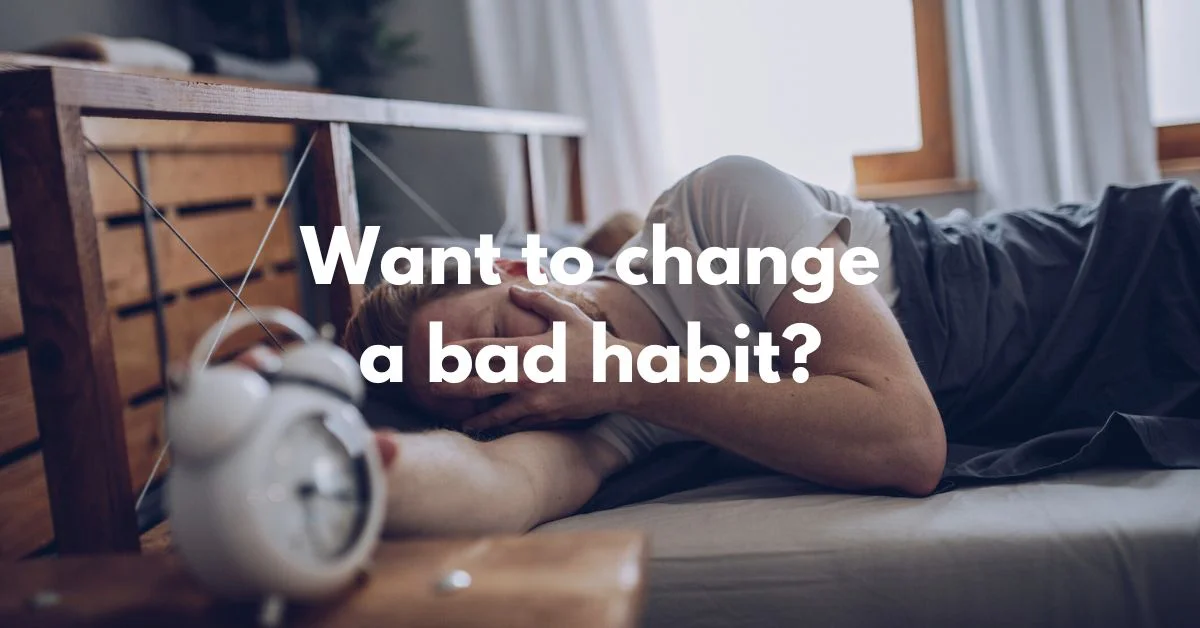 If you’ve ever tried to change a habit, you know how hard it can be. That’s because the more often you practice the habit, the more ingrained the habit becomes. The good news is that we can rewire our brains and make lasting changes.