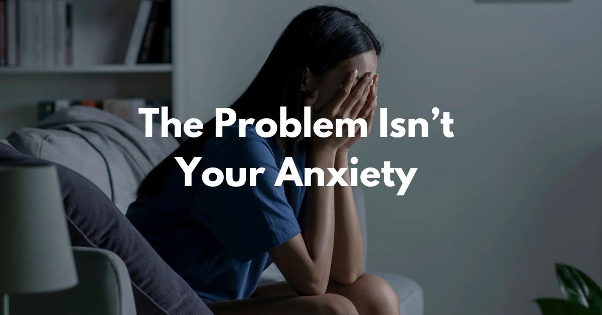 Anxiety is a persistent emotional state characterized by fear or nervousness about the future, even when there is no immediate threat. It’s a general sense of unease, even when things are objectively okay.